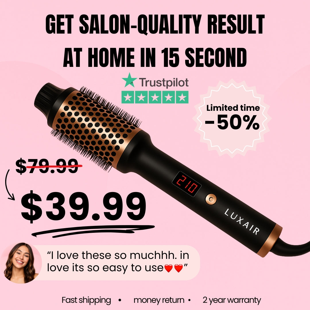 LUXAIR™ - Thermal Brush
